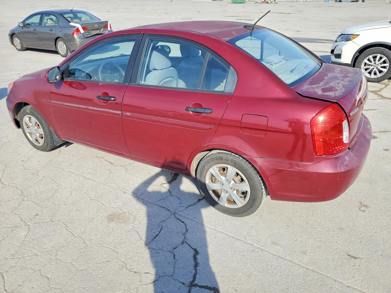 2010 HYUNDAI ACCENT