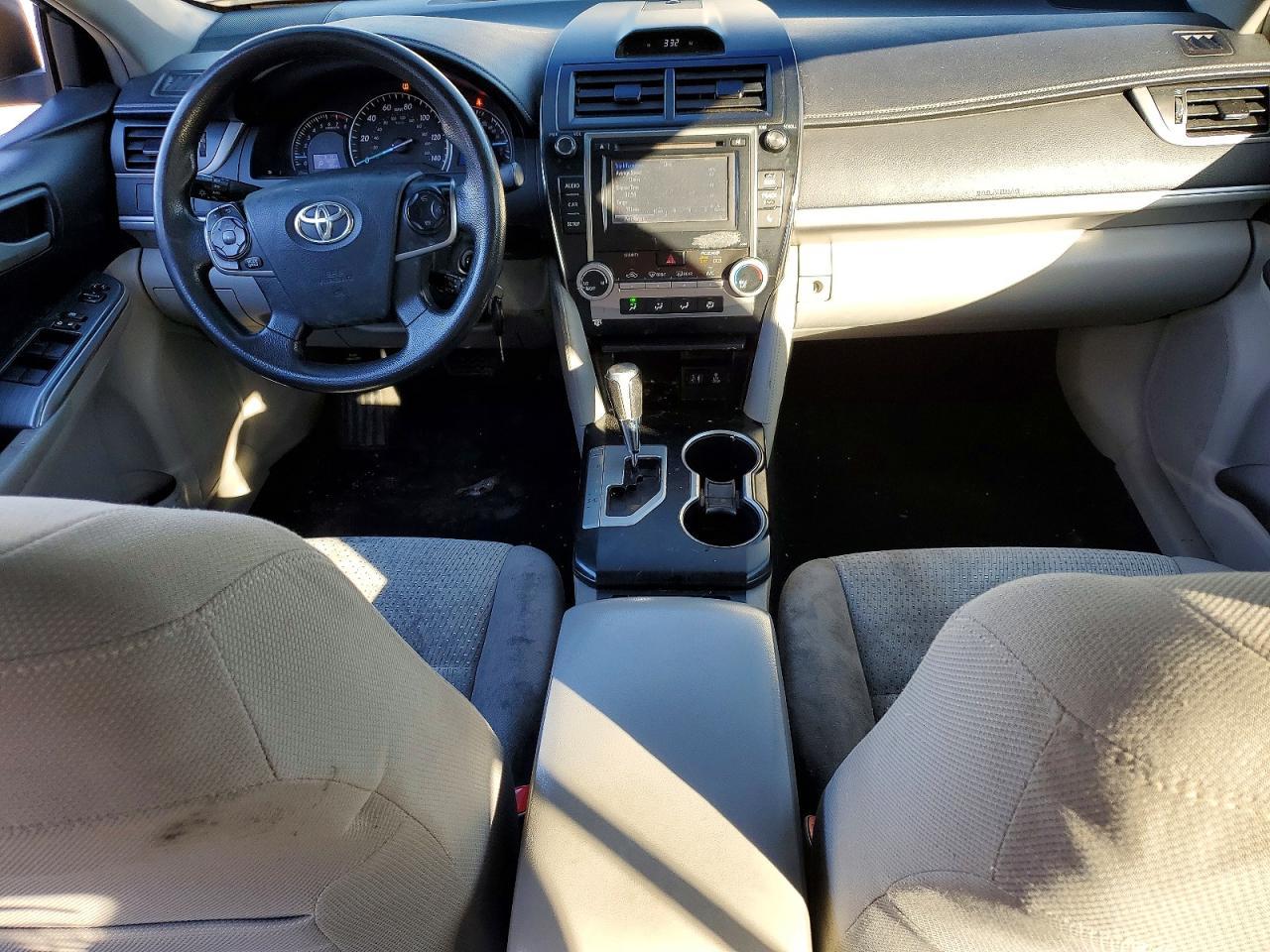 2014 TOYOTA CAMRY