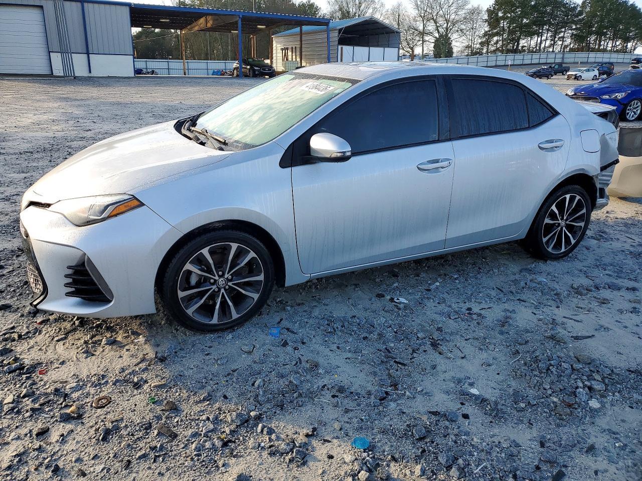 2017 TOYOTA COROLLA