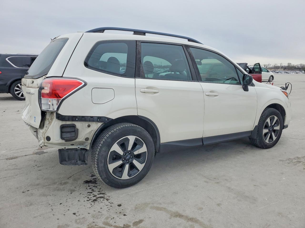 2018 SUBARU FORESTER