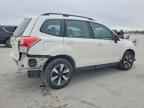 2018 SUBARU FORESTER