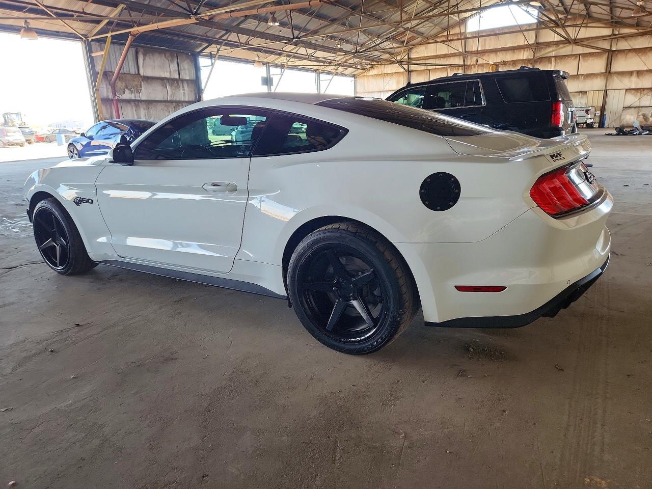 2018 FORD MUSTANG