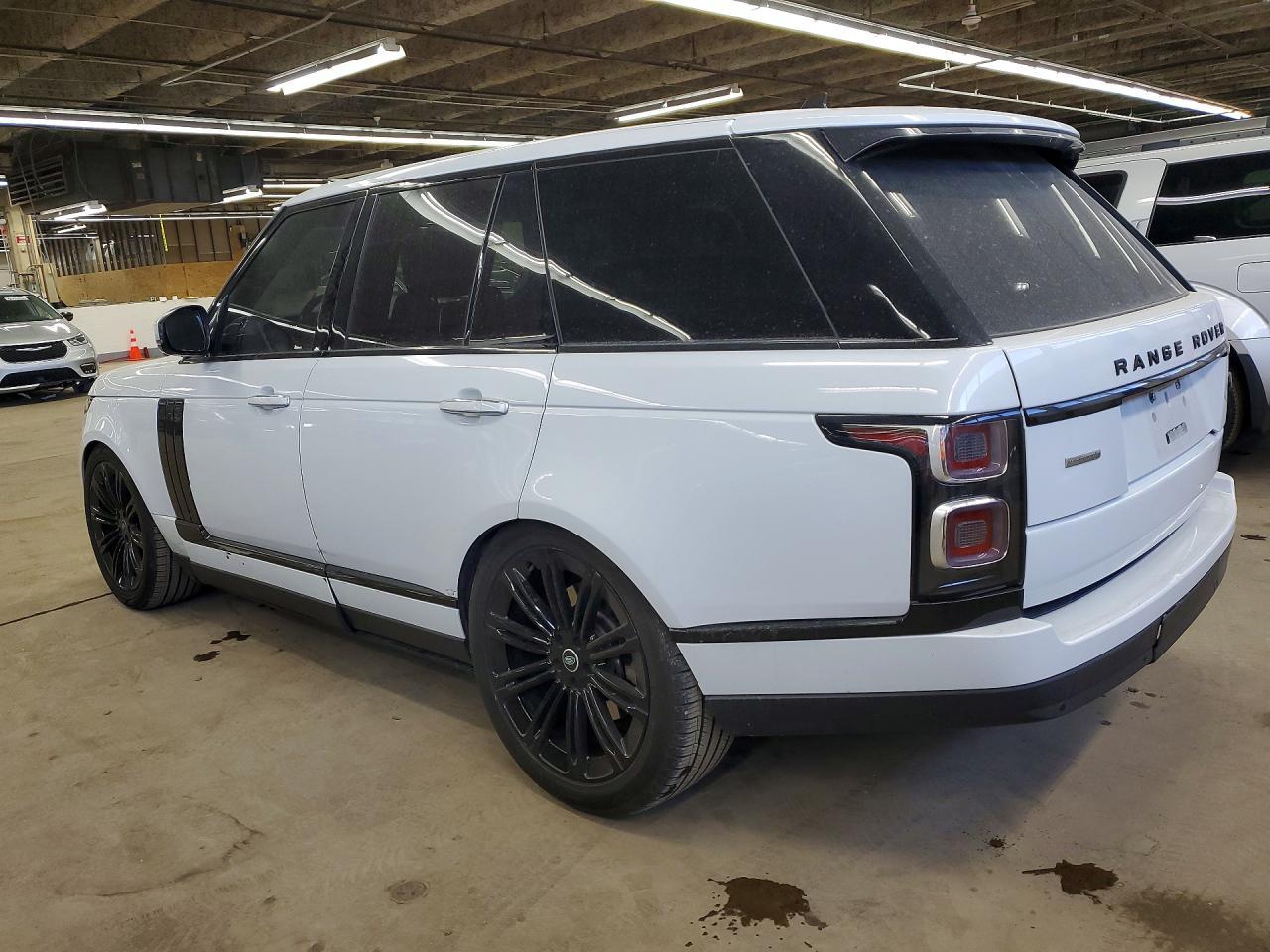 2015 LAND ROVER RANGE ROVER