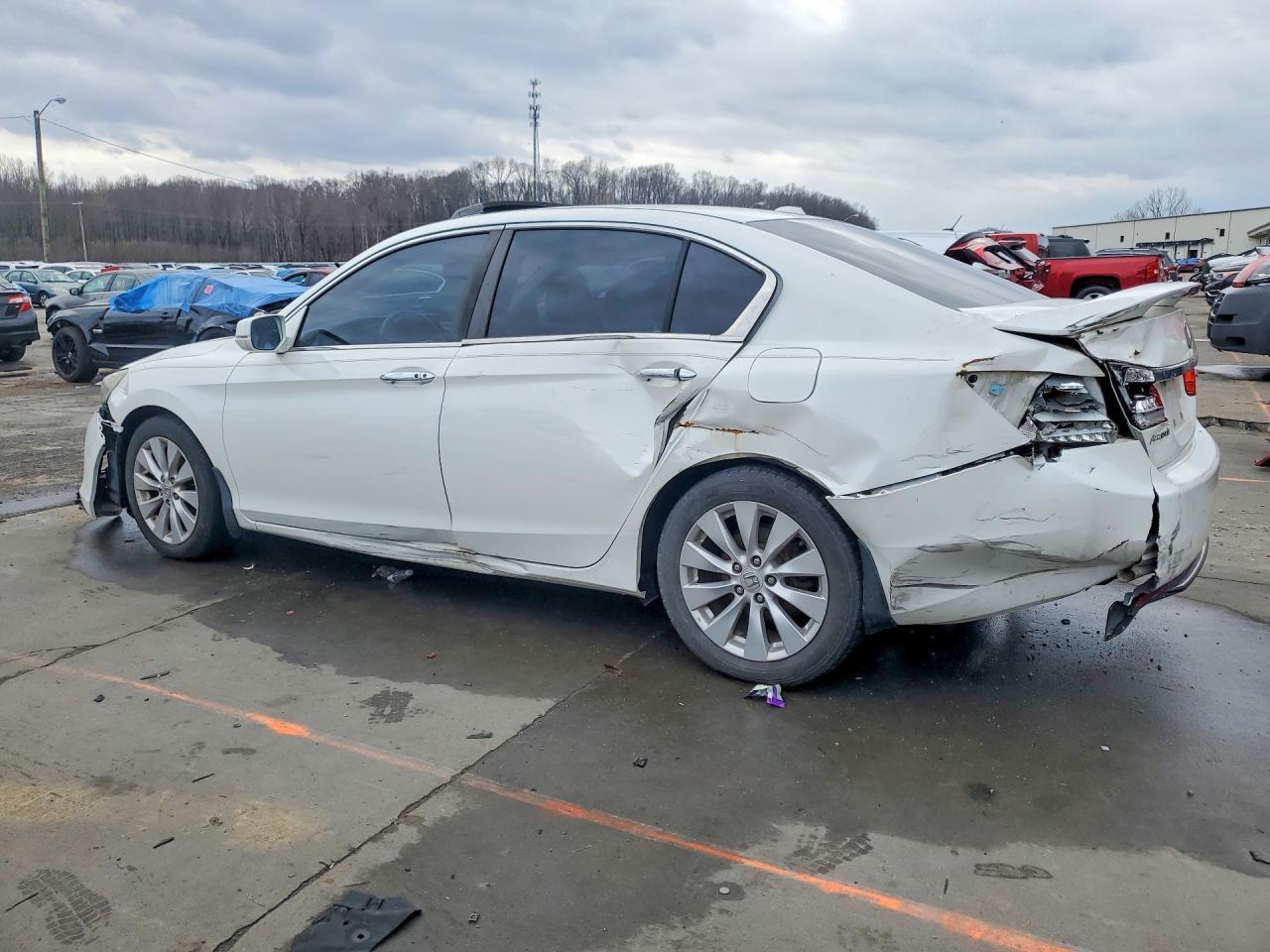 2013 HONDA ACCORD