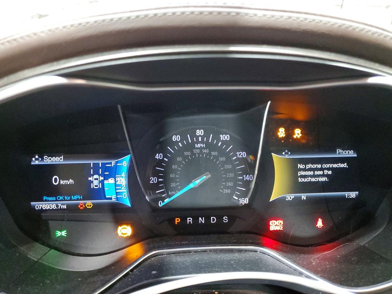 2017 FORD FUSION