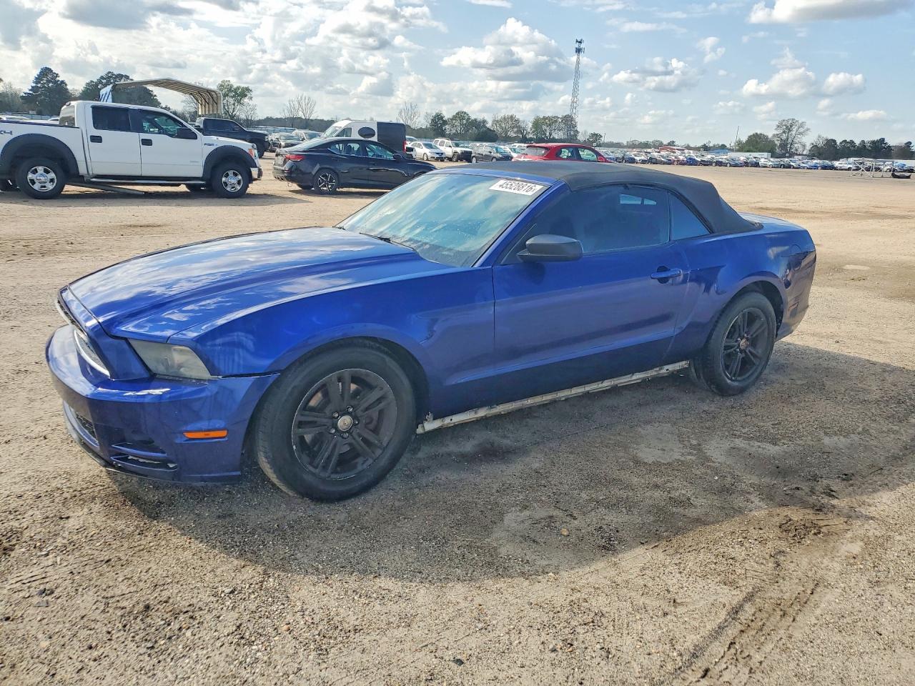 2014 FORD MUSTANG