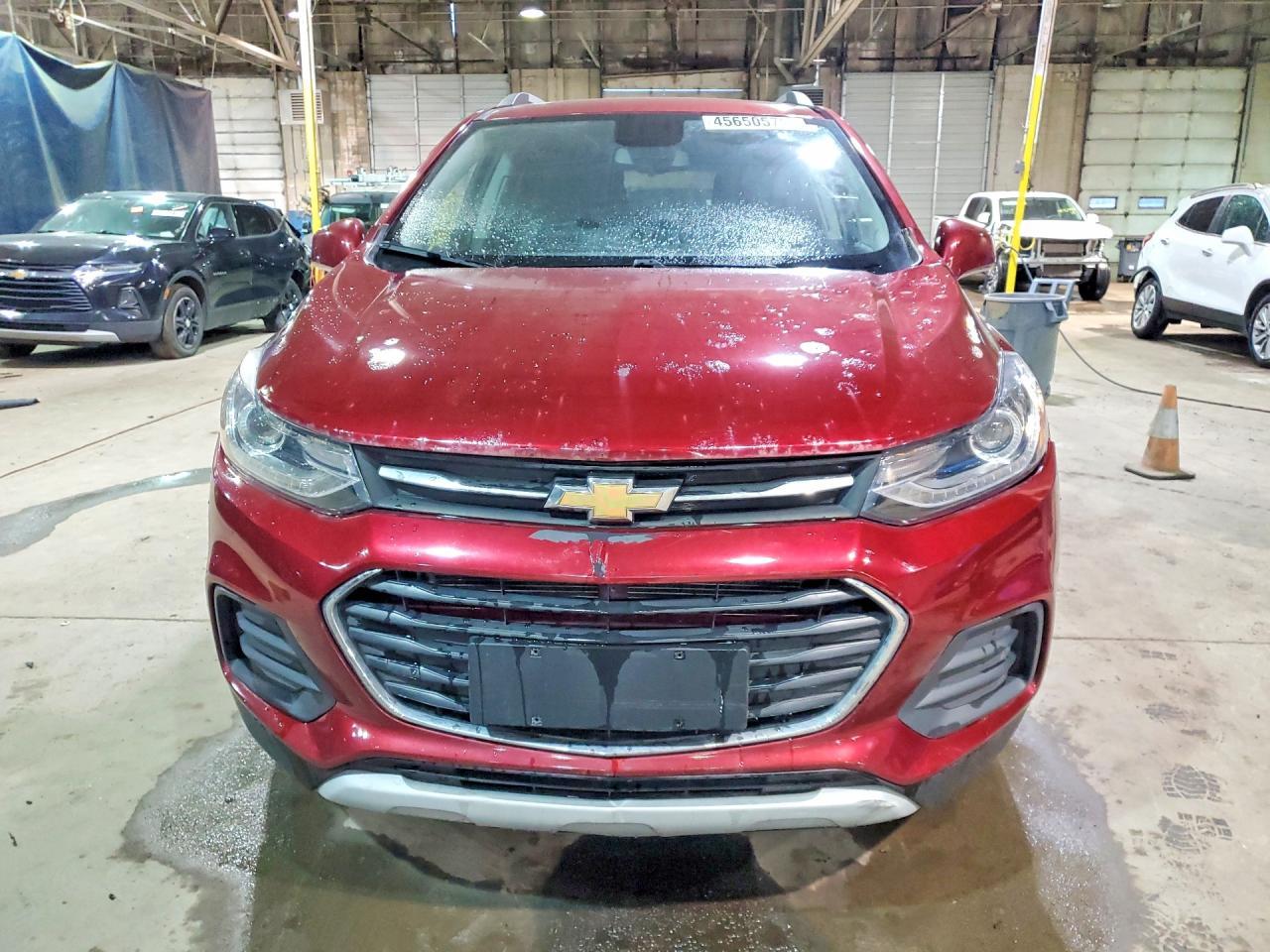 2021 CHEVROLET TRAX