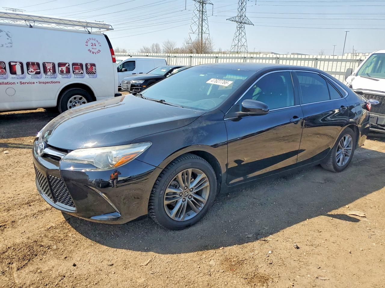 2016 TOYOTA CAMRY