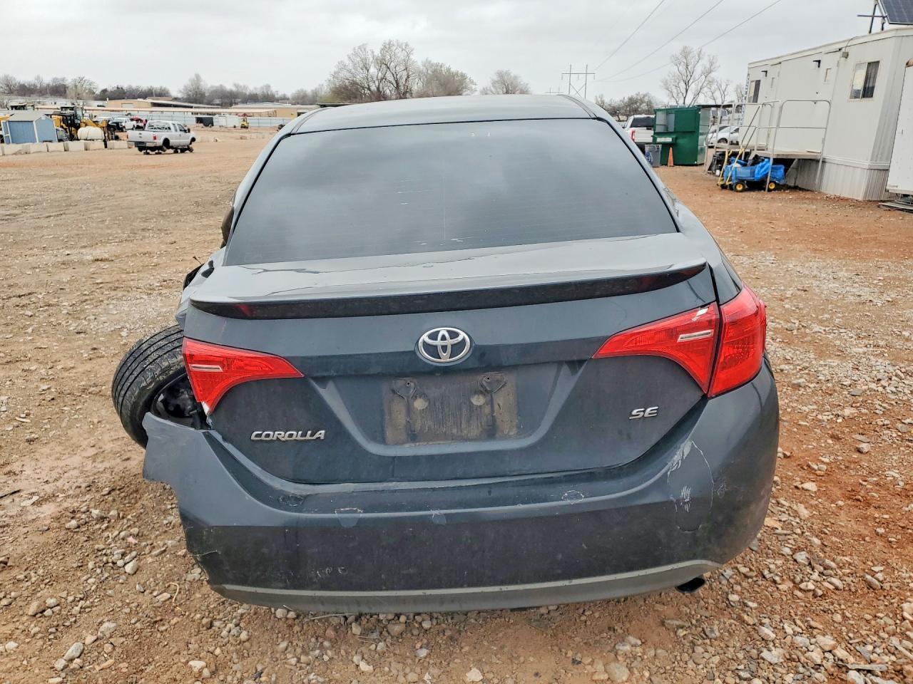 2018 TOYOTA COROLLA
