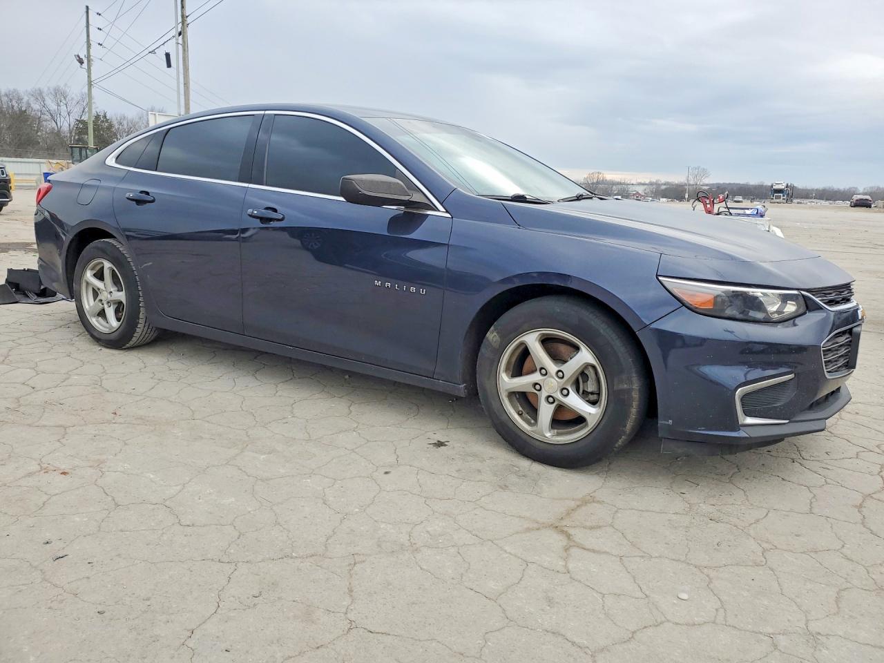 2017 CHEVROLET MALIBU
