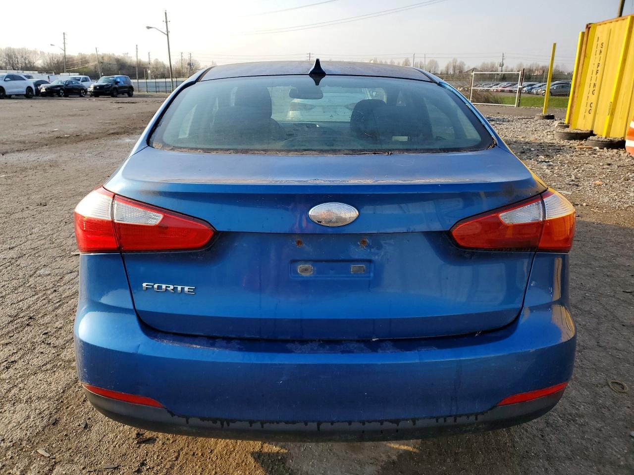 2014 KIA FORTE