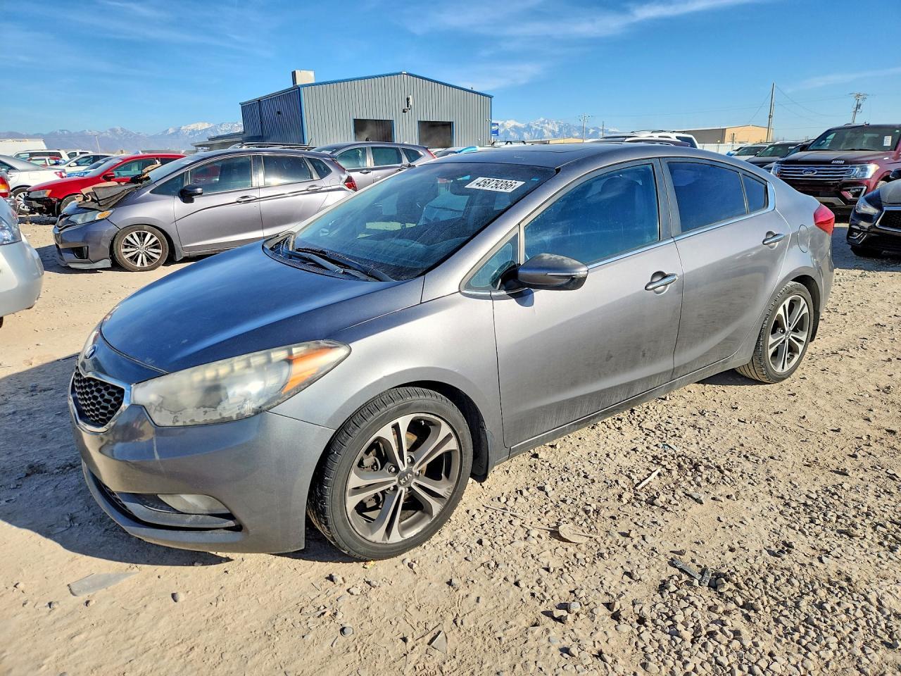 2015 KIA FORTE