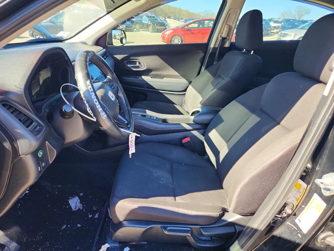 2018 HONDA HR-V