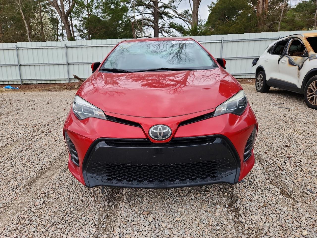 2017 TOYOTA COROLLA