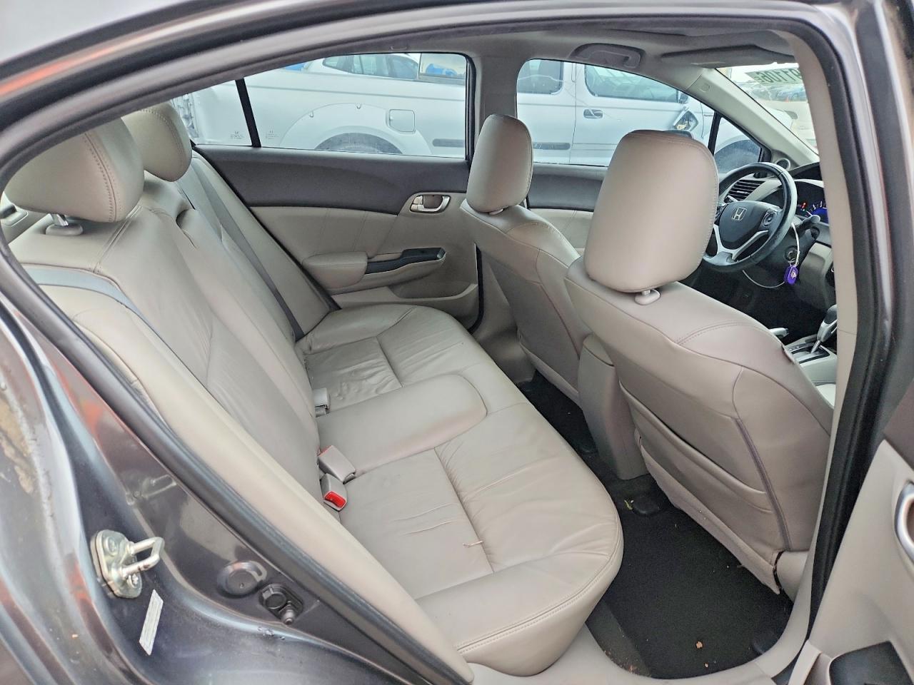 2012 HONDA CIVIC
