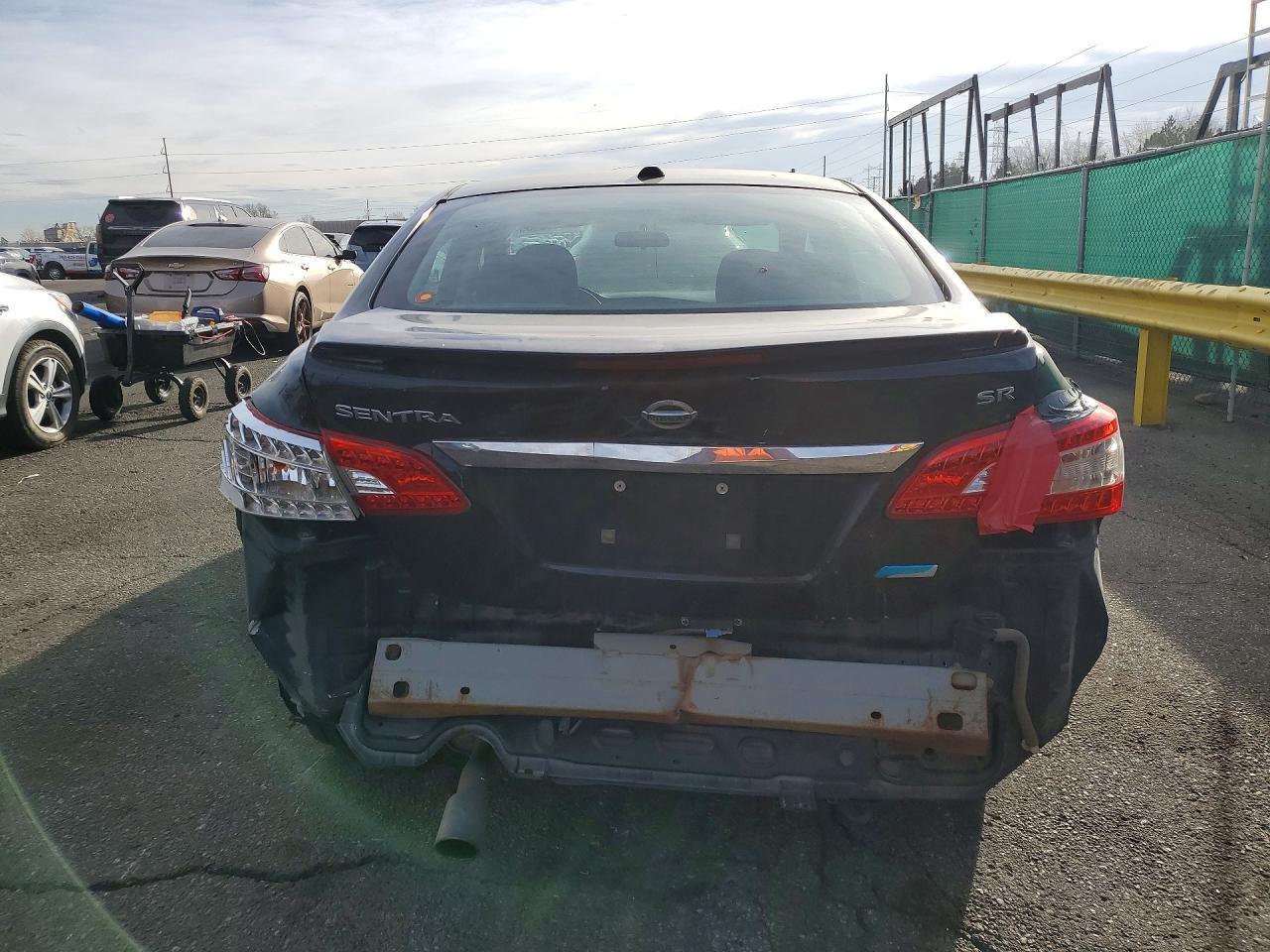 2014 NISSAN SENTRA