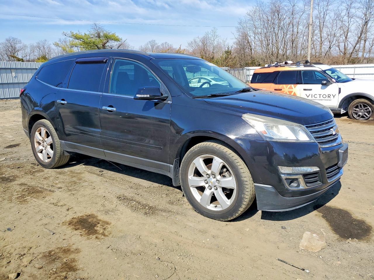 2017 CHEVROLET TRAVERSE