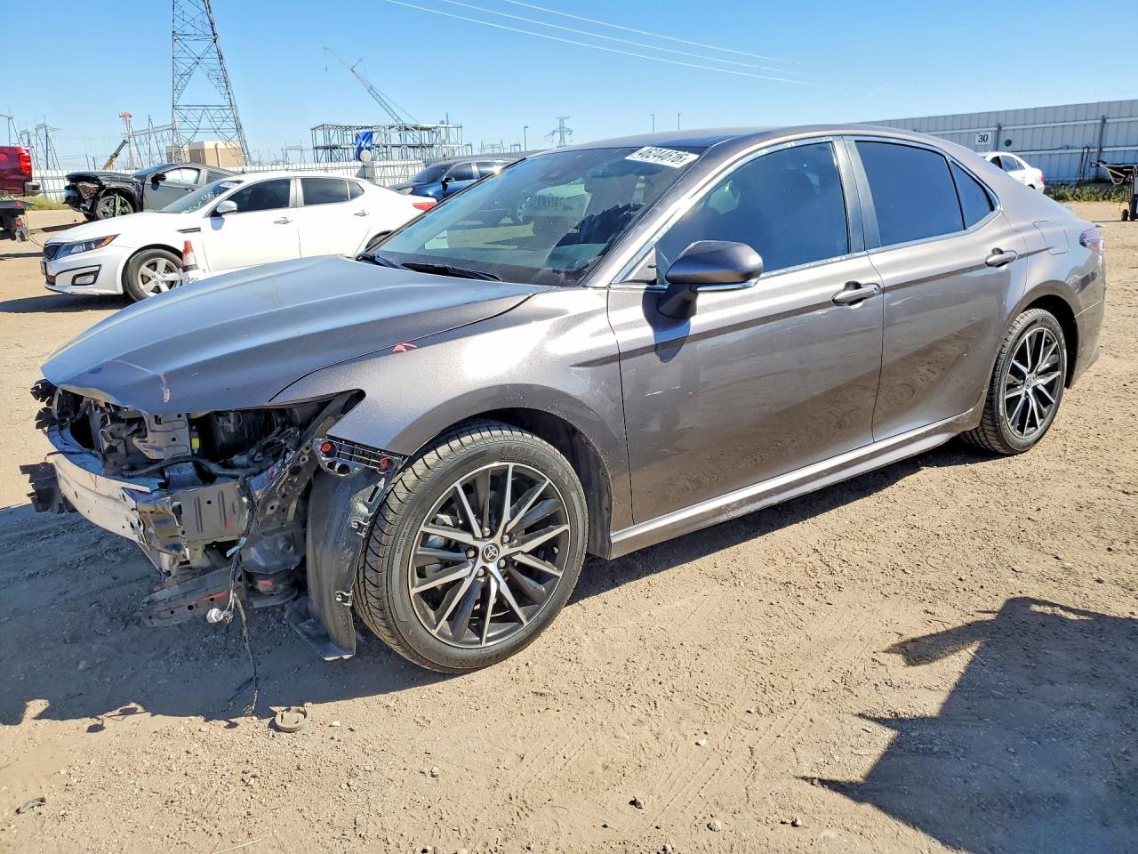 2023 TOYOTA CAMRY