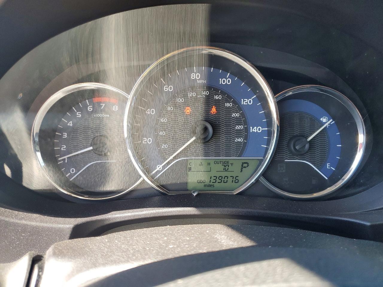 2015 TOYOTA COROLLA