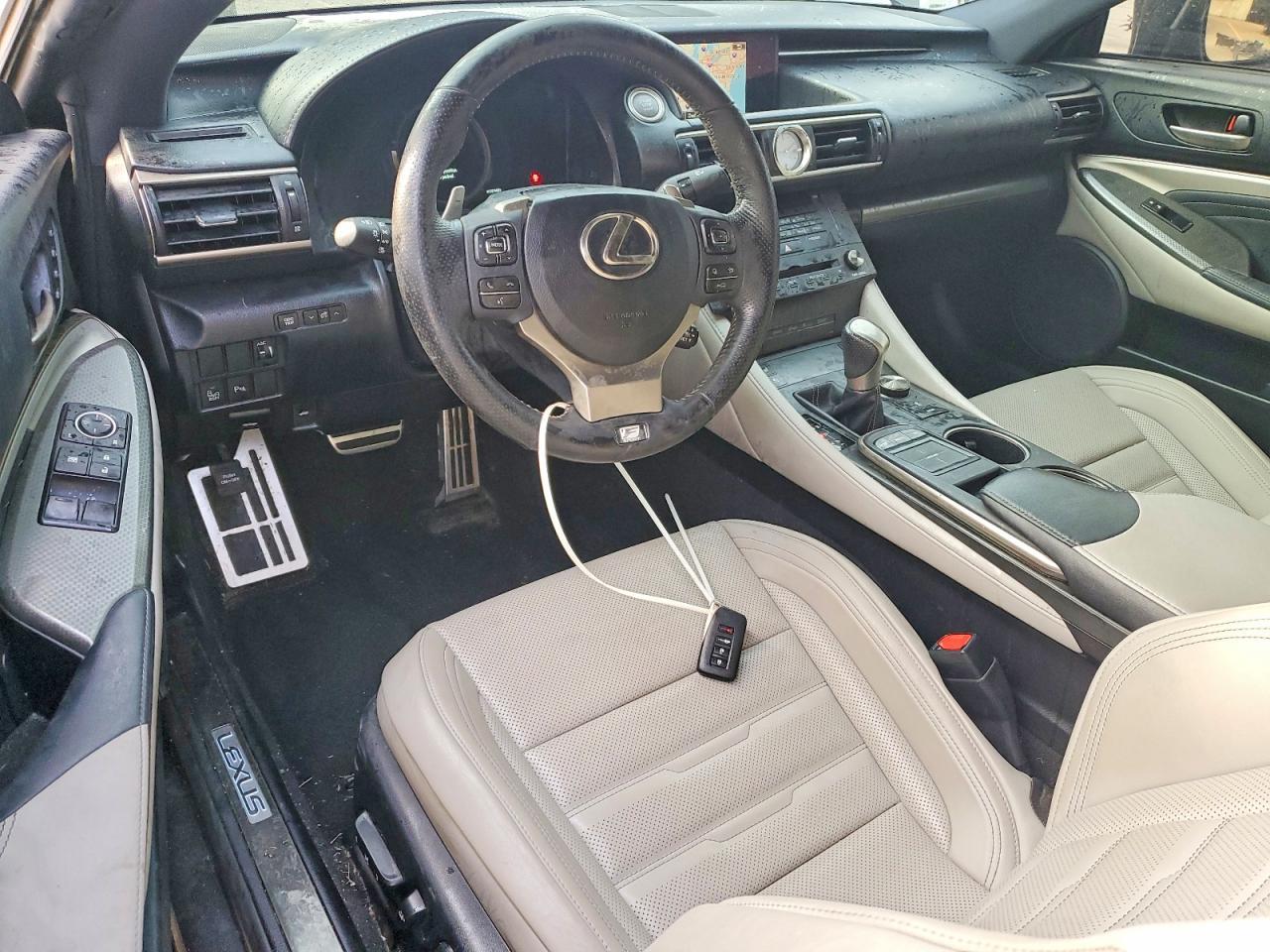 2016 LEXUS RC 350