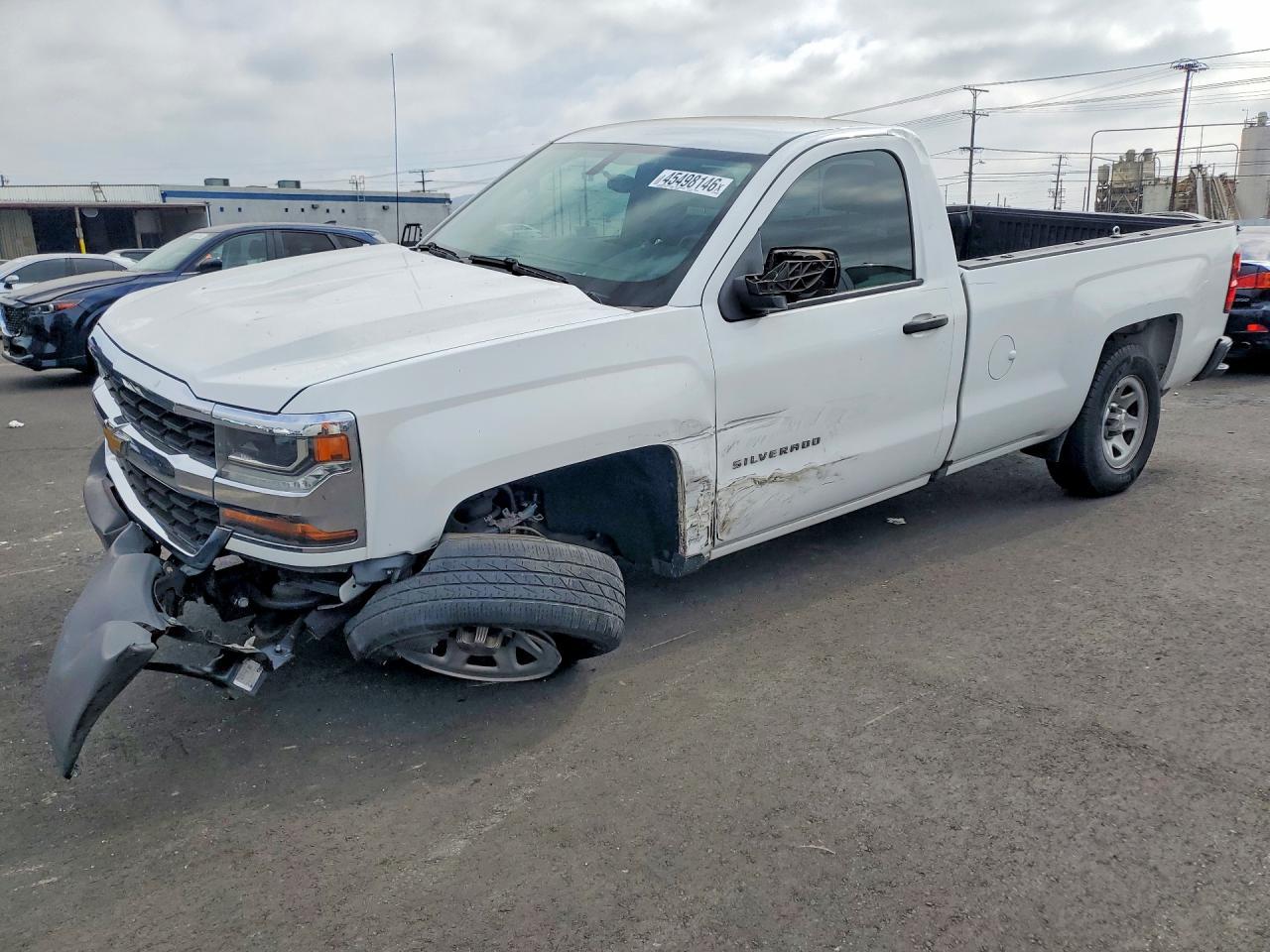 2017 CHEVROLET SILVERADO 1500