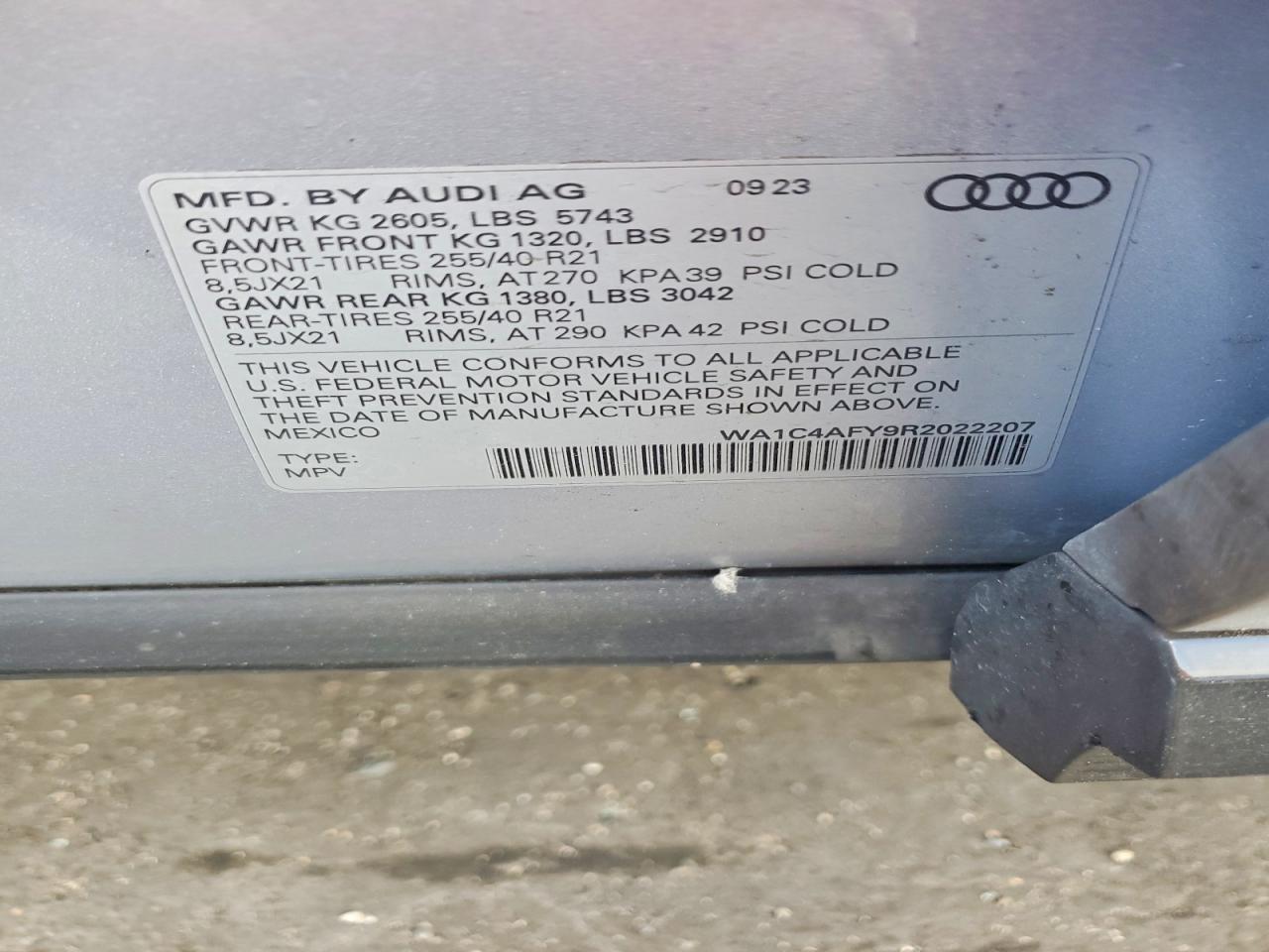 2024 AUDI SQ5