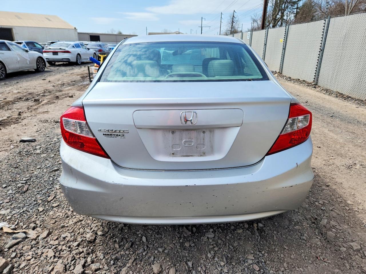 2012 HONDA CIVIC
