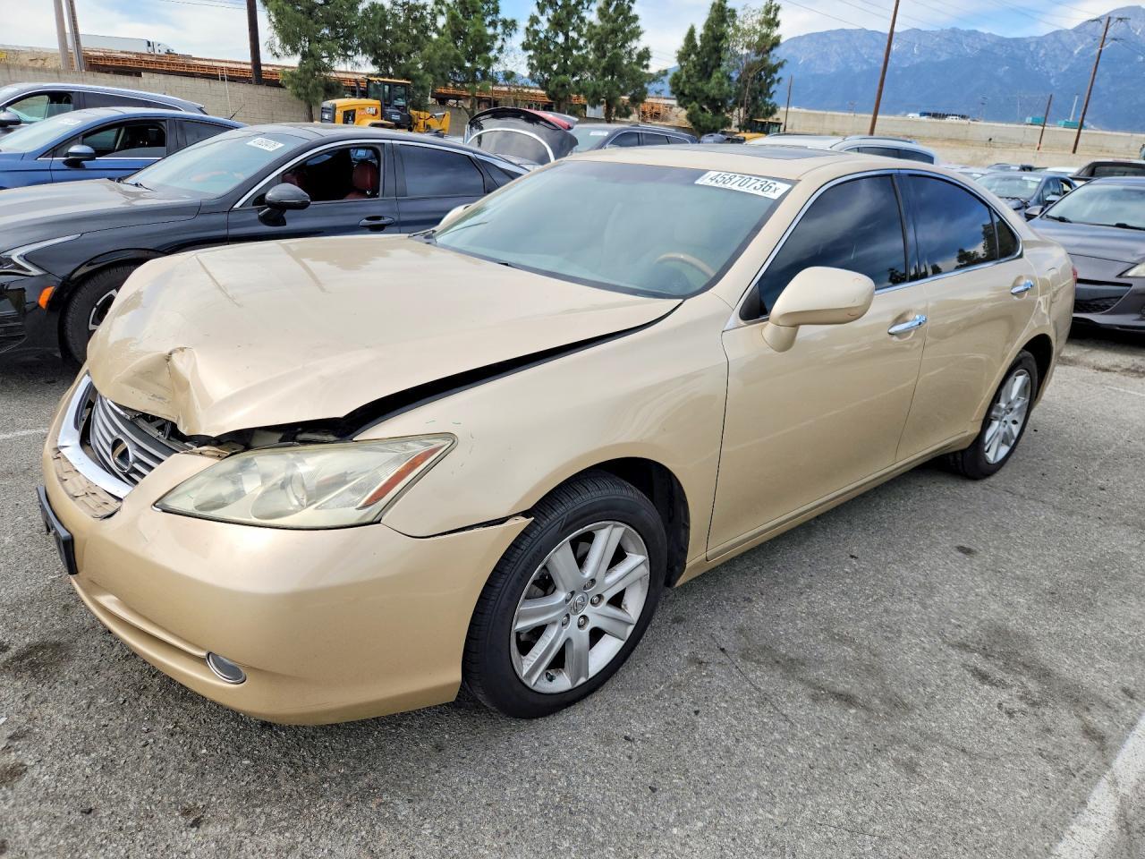 2007 LEXUS ES 350