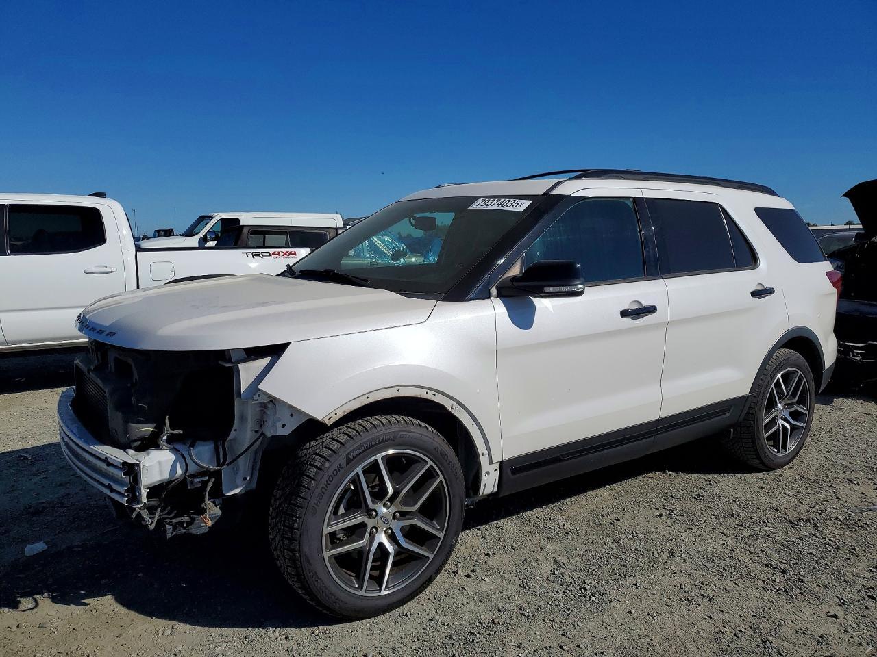 2017 FORD Explorer Sport Trac