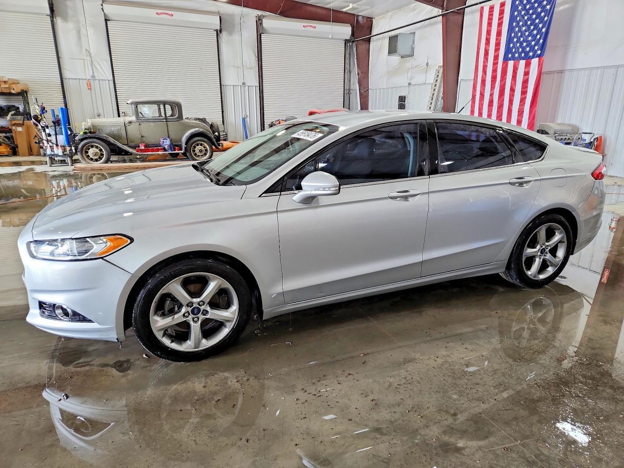 2016 FORD FUSION