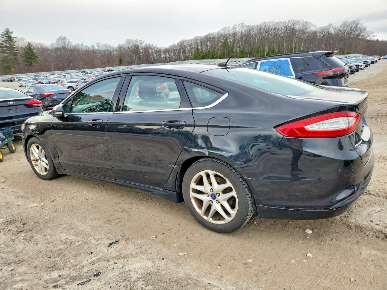 2013 FORD FUSION