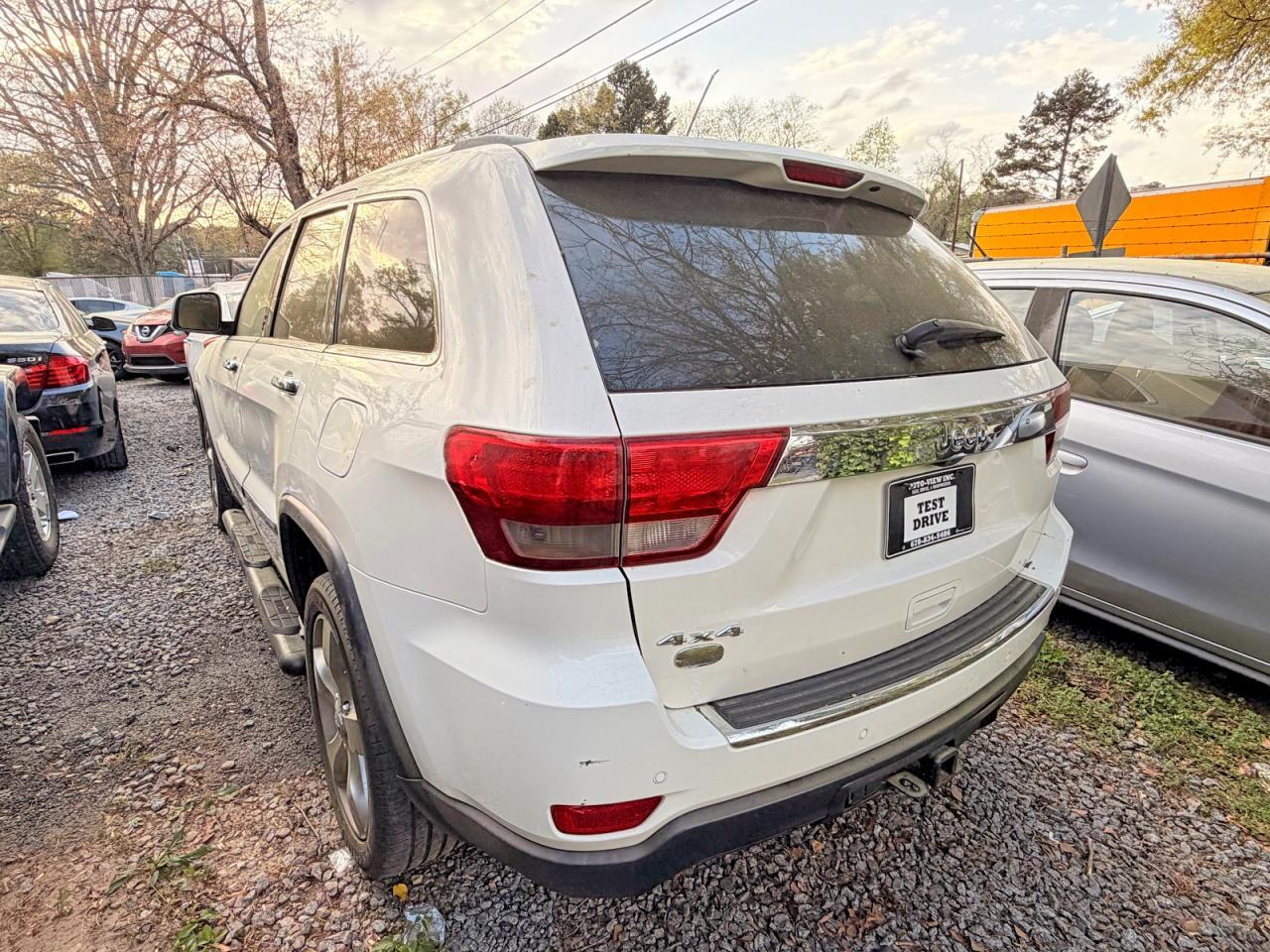 2012 JEEP Grand Cherokee