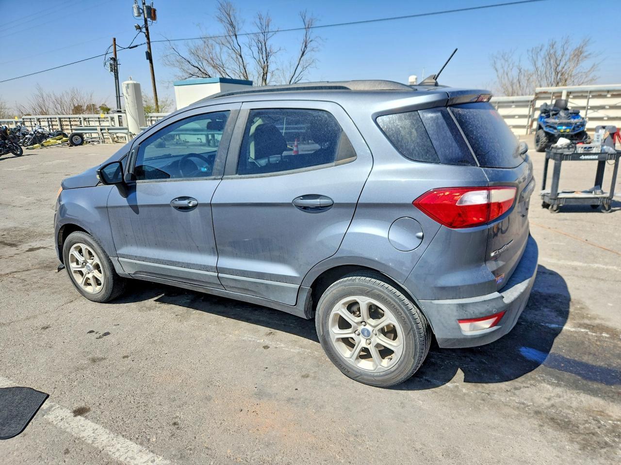 2019 FORD EcoSport