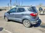 2019 FORD EcoSport