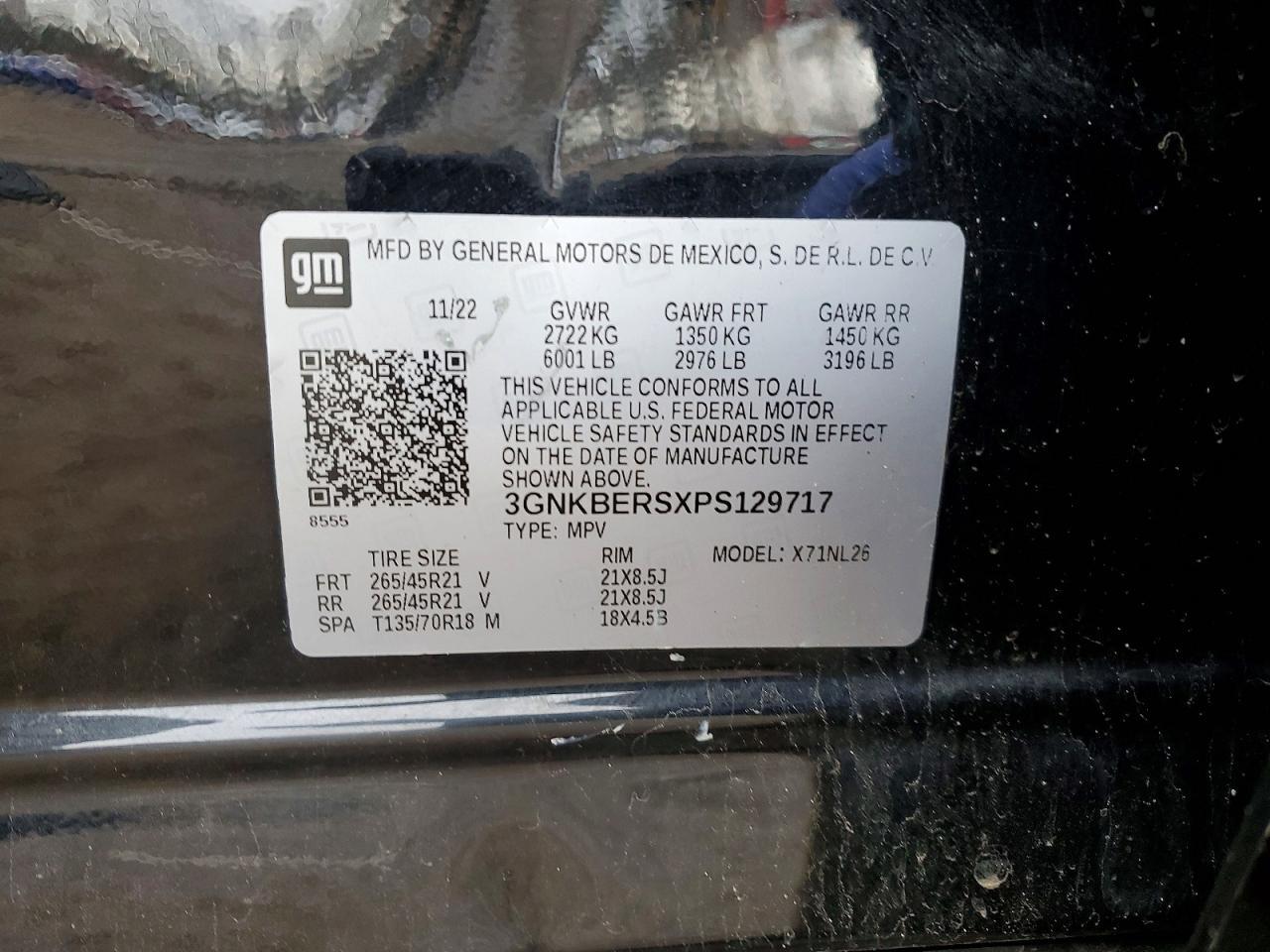 2023 CHEVROLET BLAZER