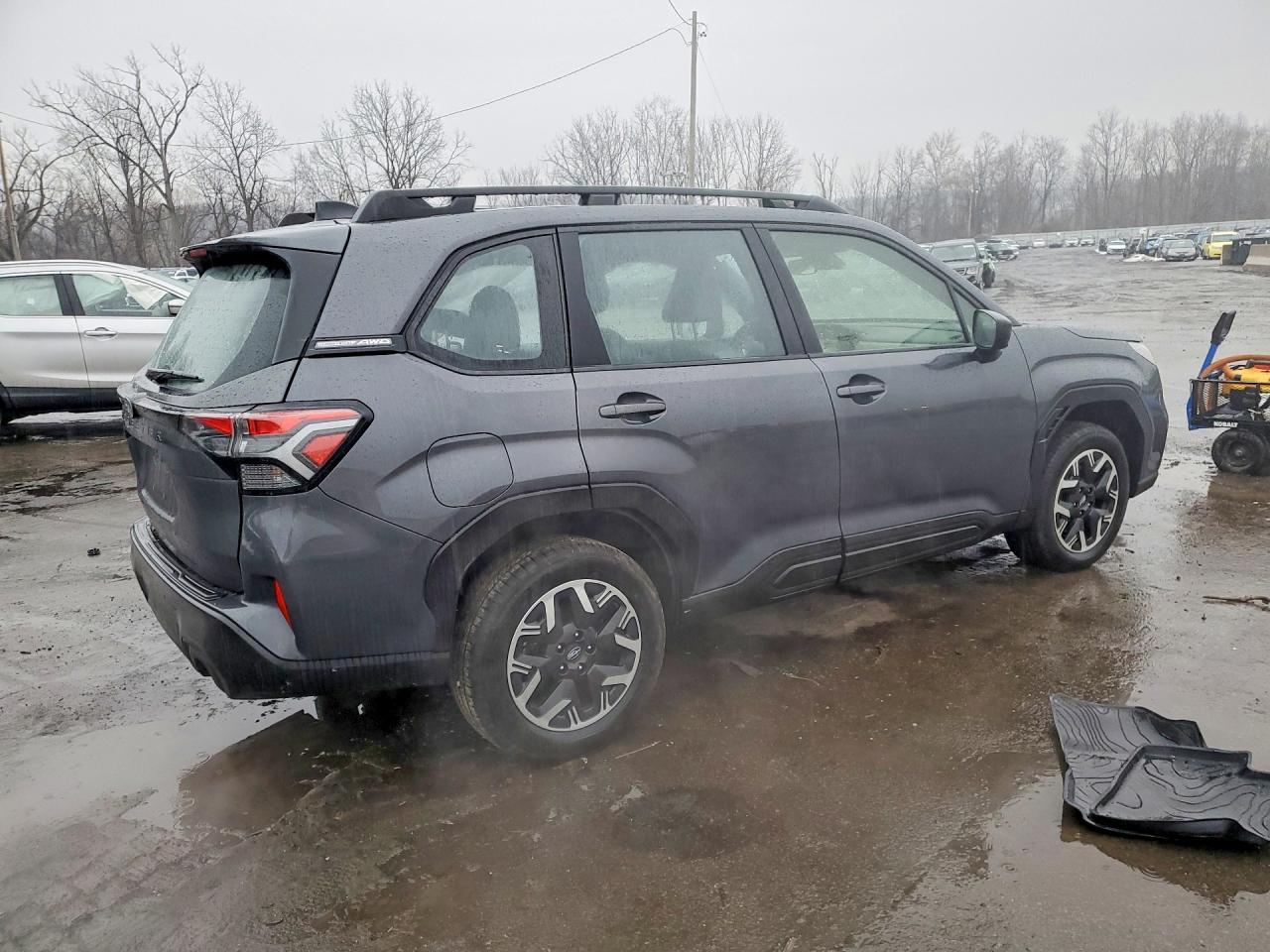 2025 SUBARU FORESTER