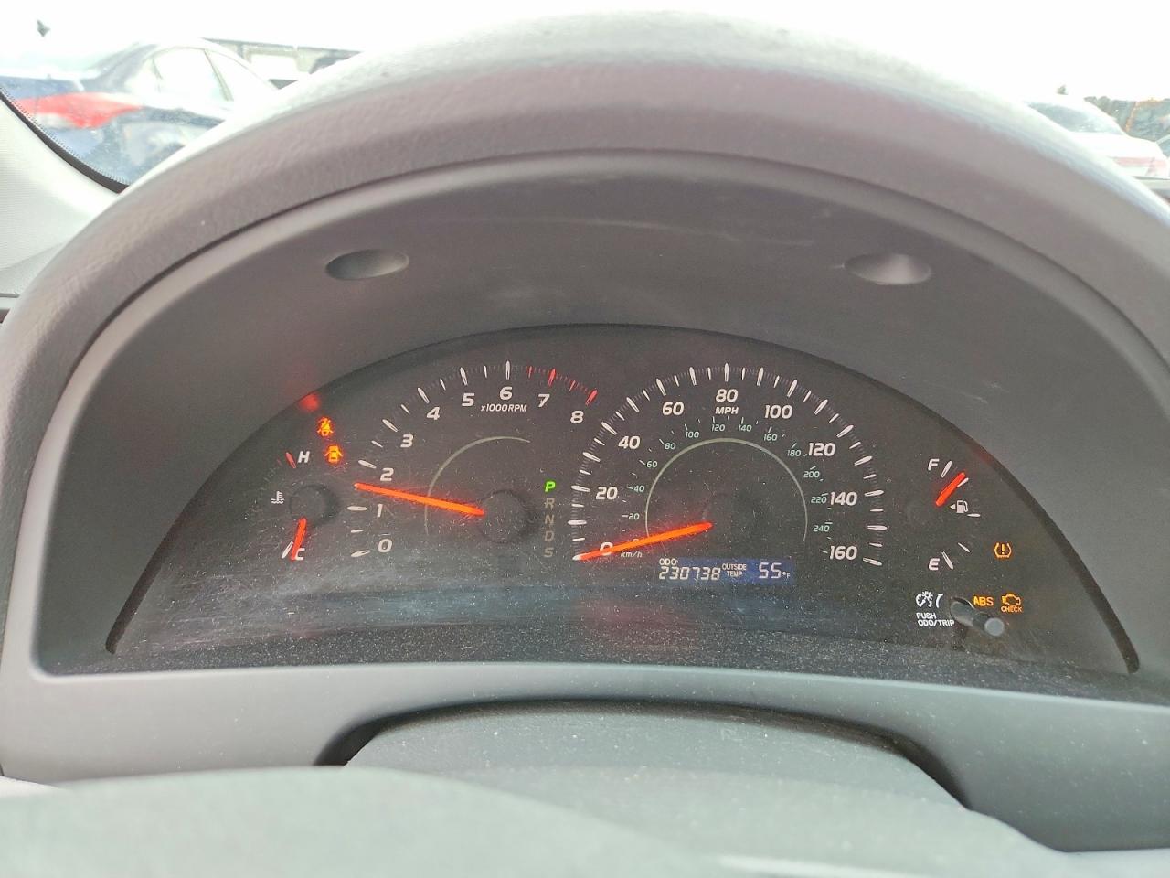 2007 TOYOTA CAMRY