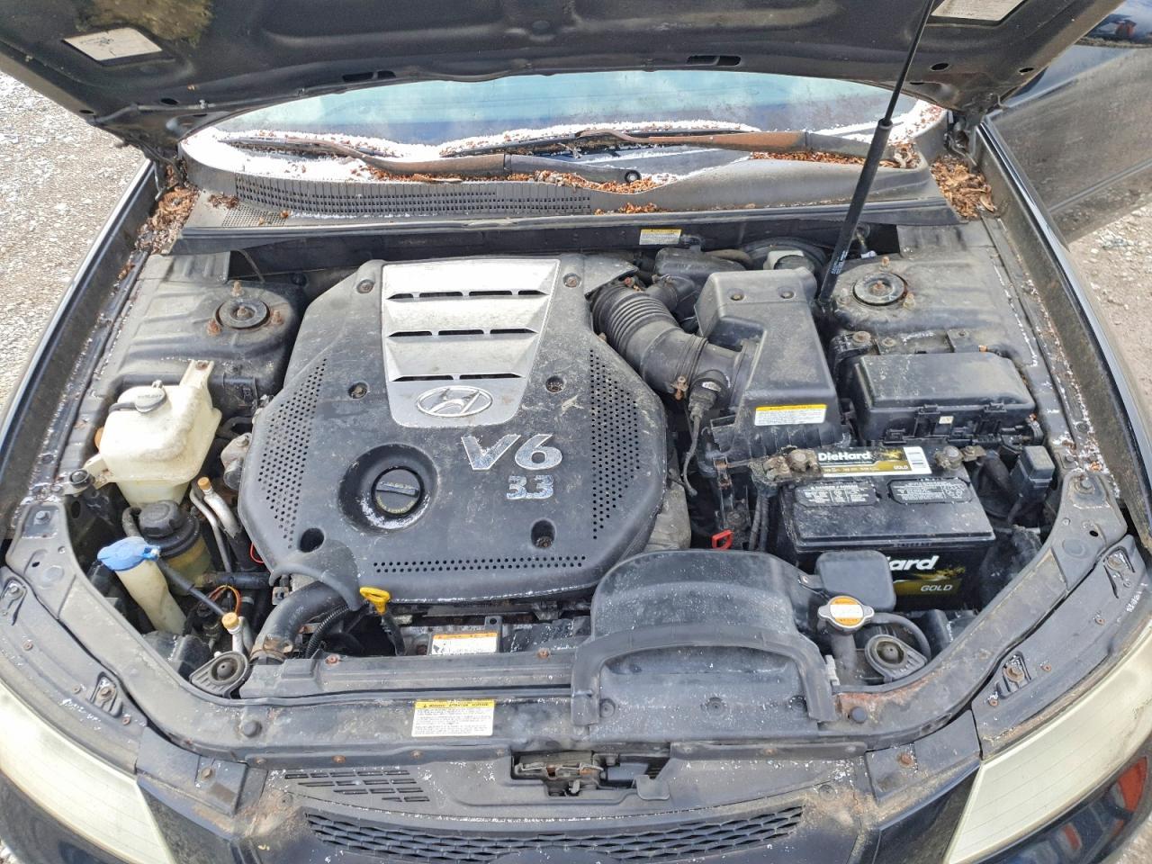 2006 HYUNDAI SONATA