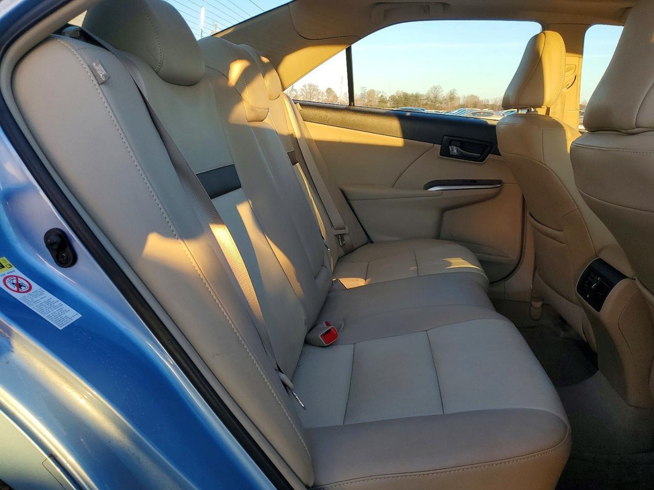 2012 TOYOTA CAMRY
