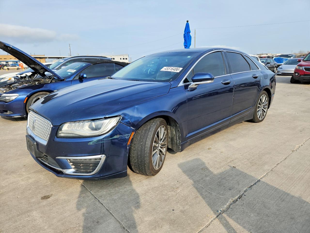 2017 LINCOLN MKZ