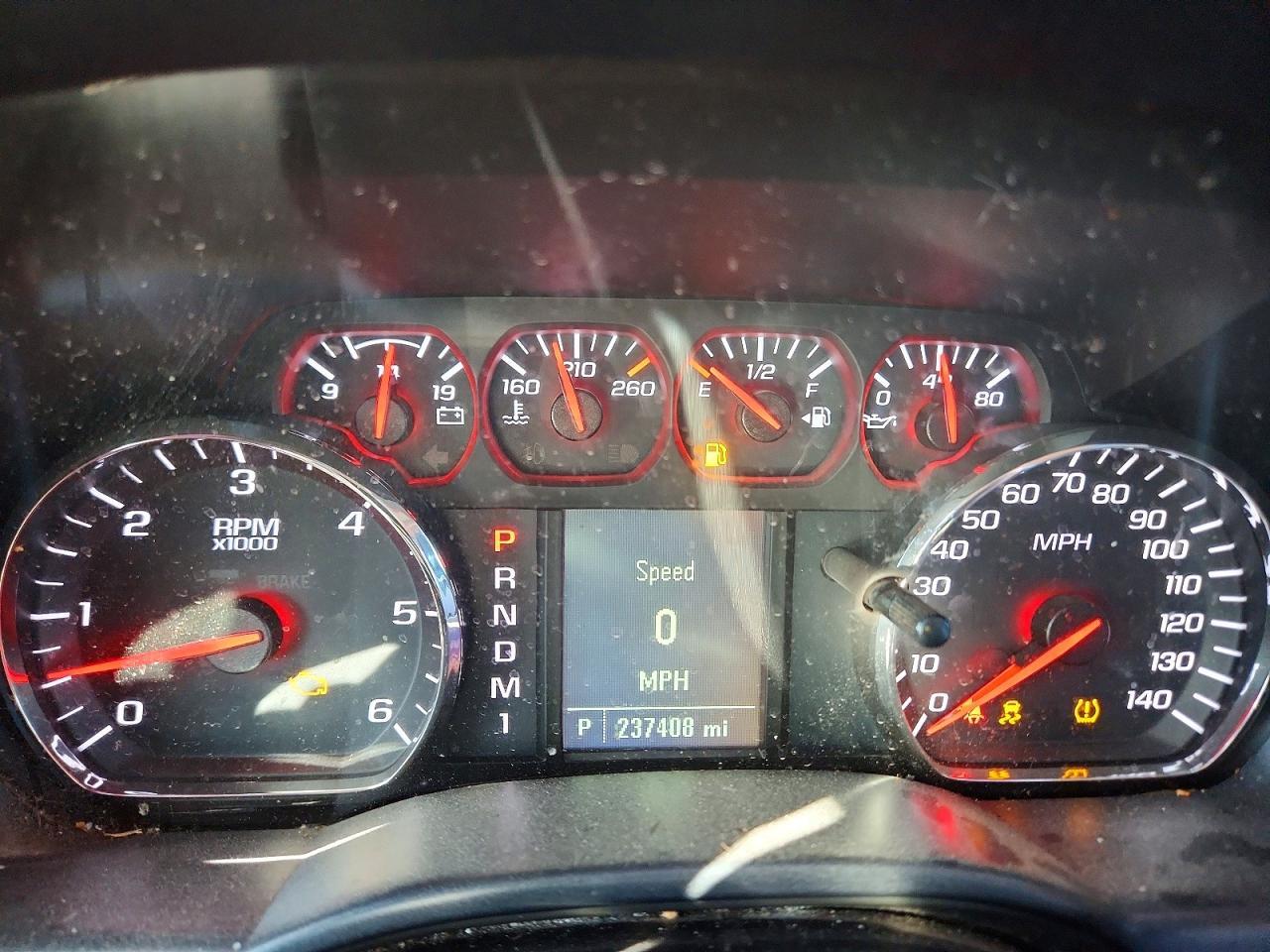 2015 CHEVROLET Silverado 2500