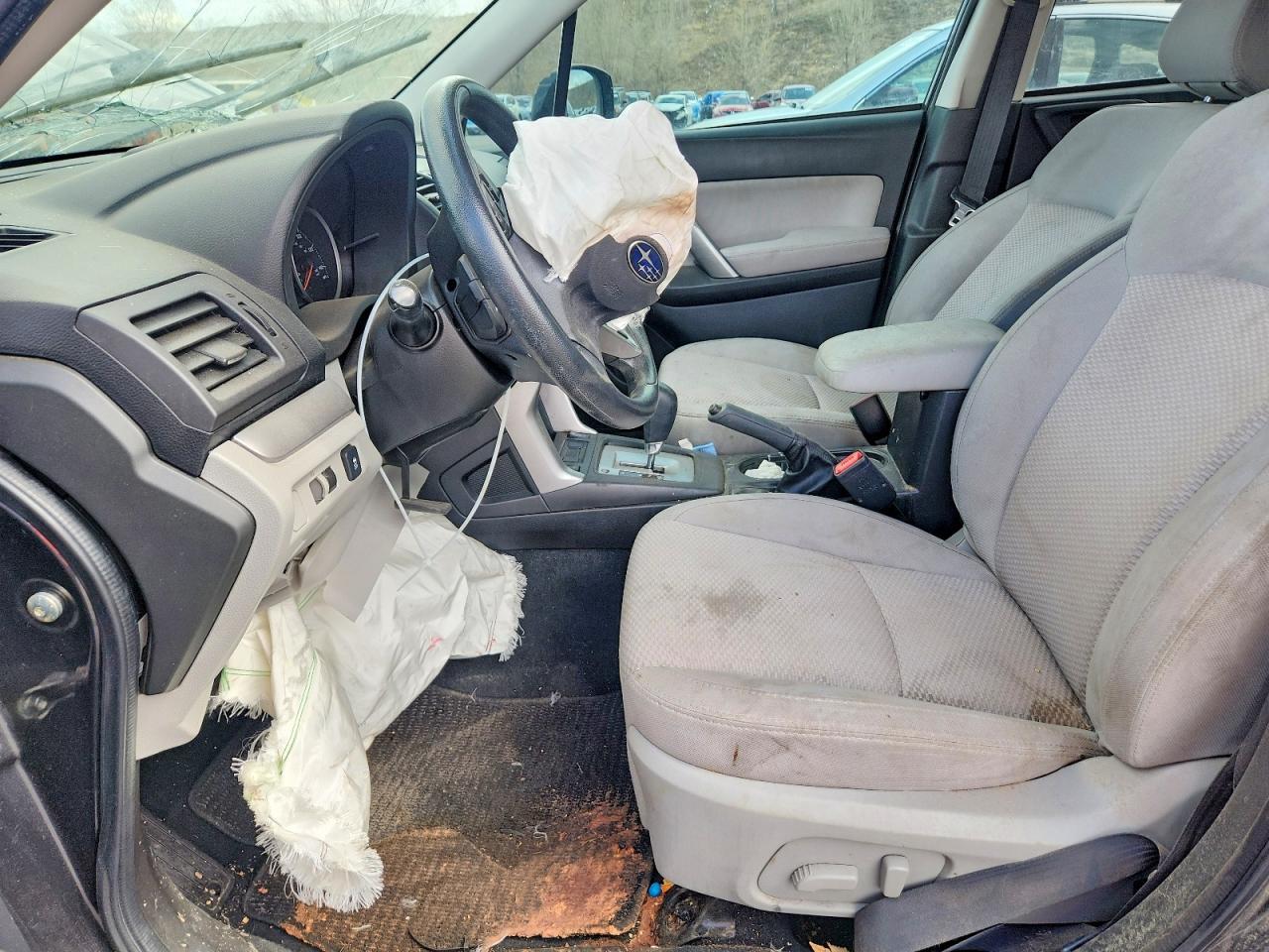 2014 SUBARU FORESTER