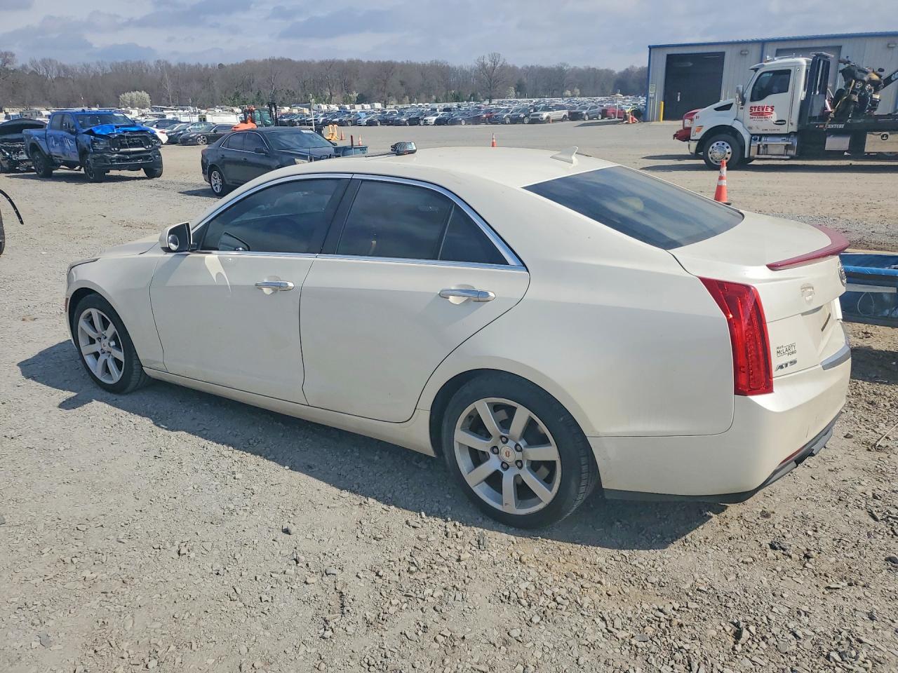 2013 CADILLAC ATS