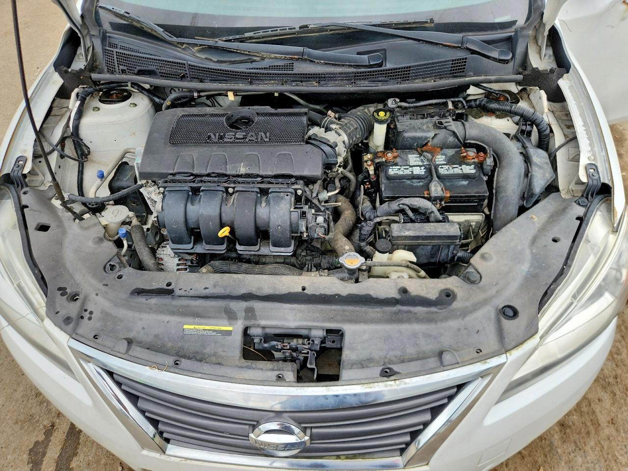 2015 NISSAN SENTRA