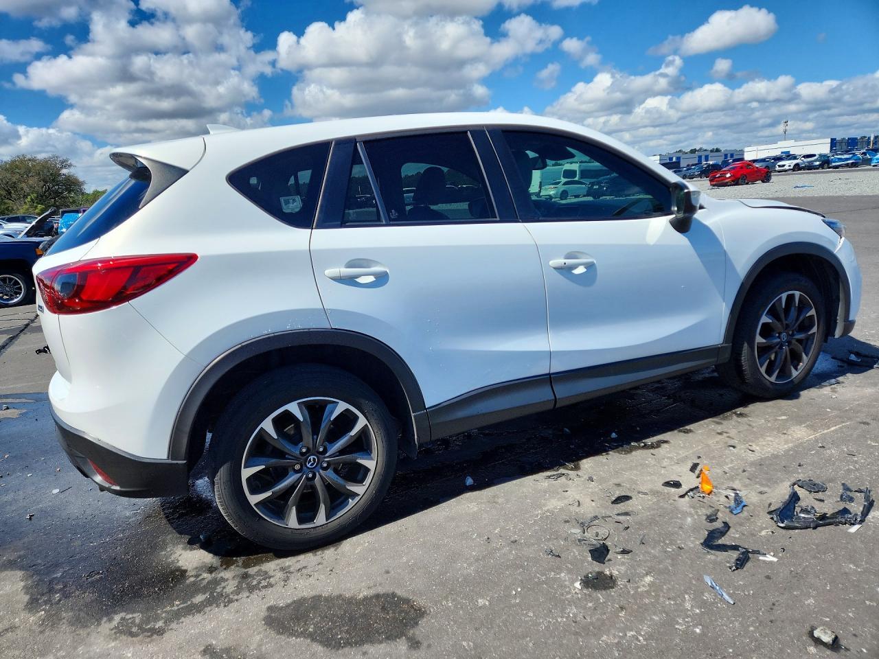 2016 MAZDA CX-5