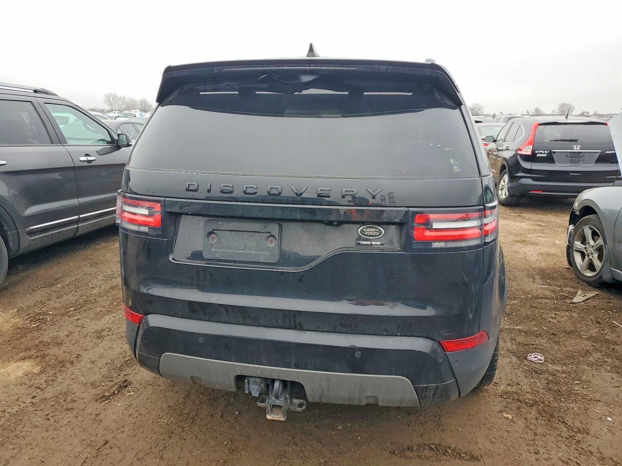 2017 LAND ROVER Discovery