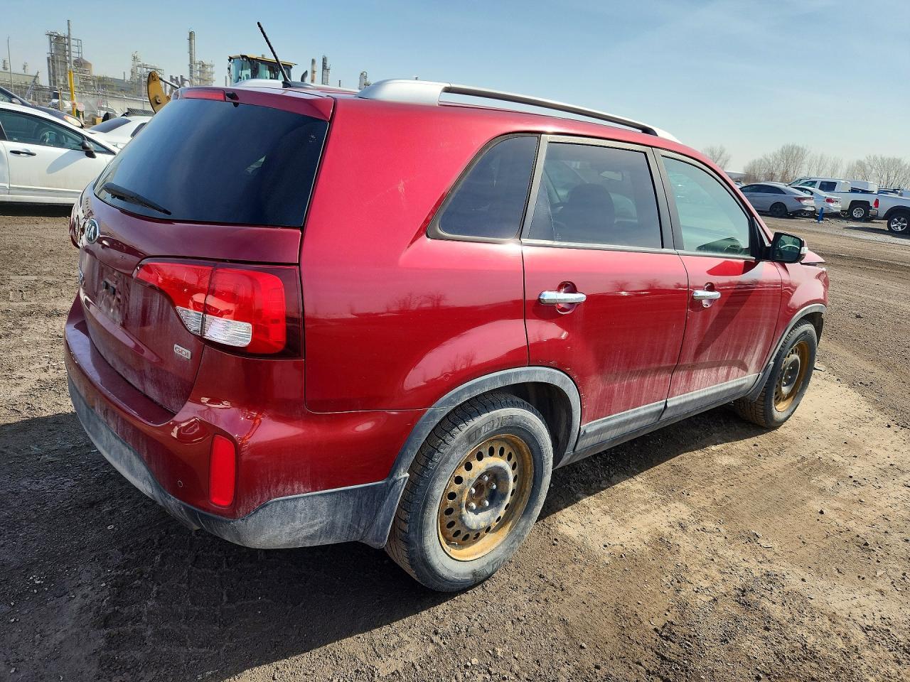 2014 KIA SORENTO