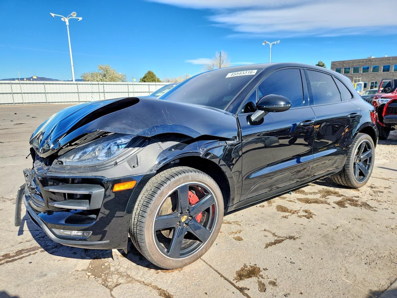 2015 PORSCHE Macan