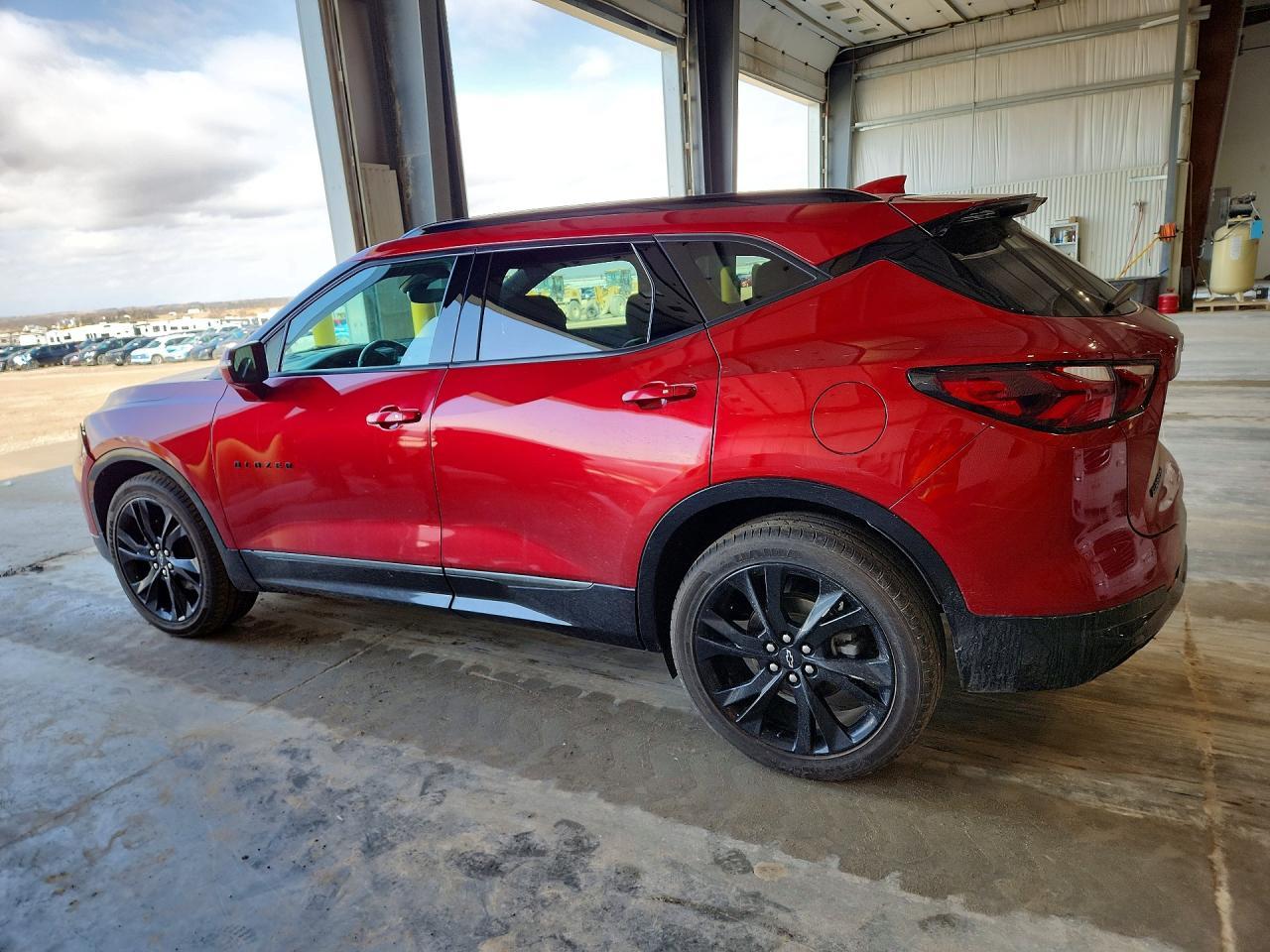 2022 CHEVROLET BLAZER