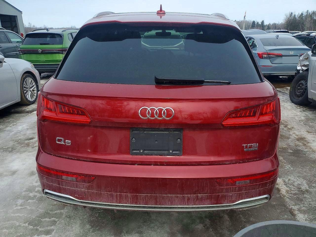 2018 AUDI Q5